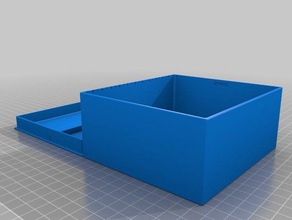 mi personalizados personalizable clasificación de la tapa caja organización 3d print model - Mito3D