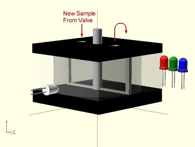 reaktif robot biyoloji aquaponics akvaryum customizer gölet 3D print model - Mito3D