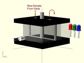 Reagenz-Roboter Biologie aquaponics aquarium customizer Teich 3d print model - Mito3D
