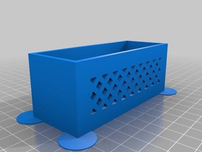 il mio personalizzato parametrico contenitore contenitori 3d print model - Mito3D
