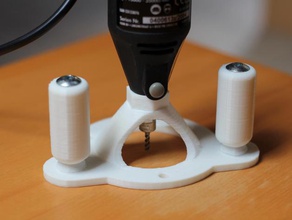 dremel roteador anexo ferramenta rotativa as ferramentas cnc madeira 3d print model - Mito3D