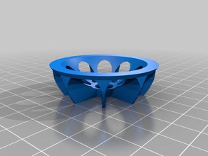 47mm tampa do dreno casa de banho personalizado 3d print model - Mito3D