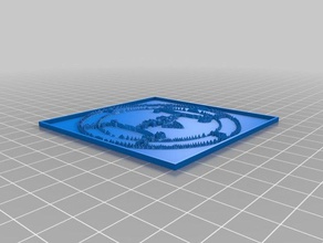 furfursigillitho 2d sanat özelleştirilmiş 3d print model - Mito3D