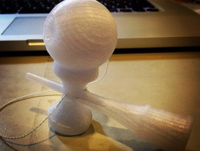 kendama toy game accessories 3d print model - Mito3D