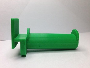 excelfil-spool-Halter 2 3 d Drucker - Zubehör filament-Halter filament spool holder replicator voltivo 3d print model - Mito3D
