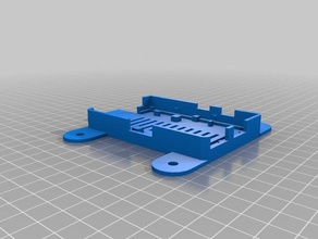 raspberry pi caso de montaje diy 3d print model - Mito3D