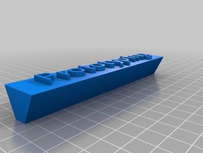 prototipazione i segni loghi personalizzato 3d print model - Mito3D