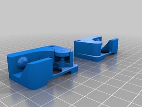 replicator dual extruder upgrade 3d printer extruders ctc 3d print model - Mito3D