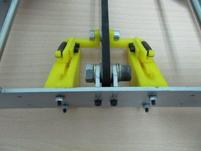 p3steel belt tensioner v1 3d printer accessories prusa 3d print model - Mito3D