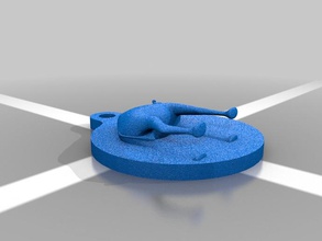 camel pendant other 3d print model - Mito3D
