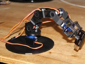 ayak alternatif Robotik 3d print model - Mito3D