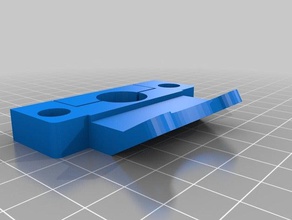 04 jhead base 3d impresión 3d print model - Mito3D