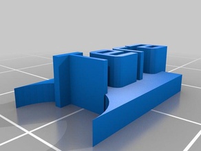 tera Anahtarlık organizasyon özelleştirilmiş 3d print model - Mito3D