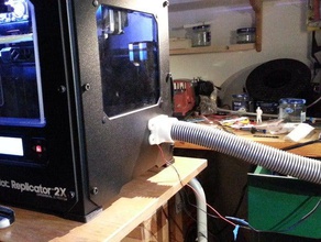 çıkarma fan sahipleri çoğaltıcı parçaları 3d print model - Mito3D