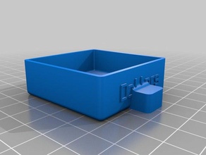 bigger dollar box 2 drawer containers customized 3d print model - Mito3D