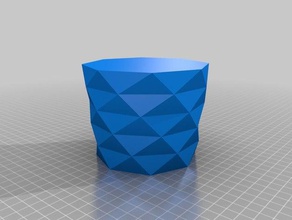 cactus vase Container angepasst 3d print model - Mito3D