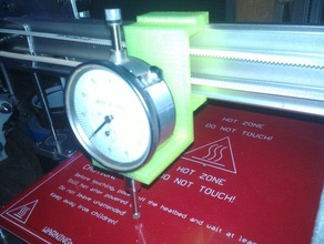 makerslide dial indicador titular 3d a impressora os acessórios openscad ordbot 3d print model - Mito3D