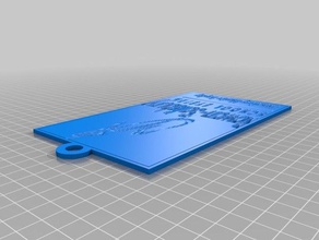 e3 2d sanat özelleştirilmiş 3d print model - Mito3D
