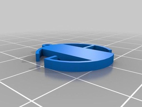monogram ja jewelry customized 3d print model - Mito3D