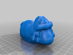 koyun tarar kopyaları makerbotdigitizer 3d print model - Mito3D