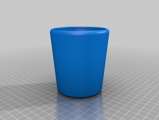 isoliert Kaffee mug Küche Essen cup 3D print model - Mito3D