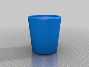 isoliert Kaffee mug Küche Essen cup 3d print model - Mito3D