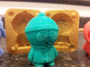mold stan southpark people oogoo 3d print model - Mito3D