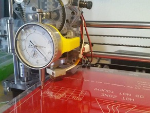 dial indicator holder monkeyfab prime3d printer accessories gauge mount reprap 3d print model - Mito3D