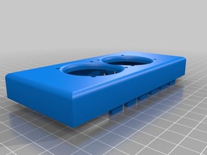 sanguinololu gabinete 3d a impressora acessórios 3d print model - Mito3D