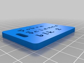 cobra blk 2 organização personalizado 3d print model - Mito3D