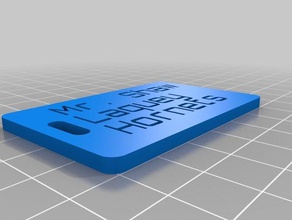 hornet de la etiqueta organización personalizado 3d print model - Mito3D