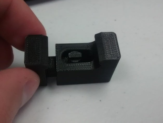redimensionável picatinny anexo esporte ao ar livre arma de fogo monte 3D print model - Mito3D
