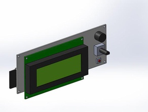 smart-lcd-Rampen 3d Drucker - Zubehör geeetech 3d print model - Mito3D