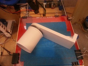 spool titular usando eviscerado unidade de disco rígido 3d a impressora os acessórios rolamento moldura caixa i3 reprap 3d print model - Mito3D