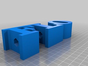 meine angepassten text Bleistift-Halter Zeichen logos 3d print model - Mito3D