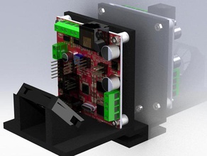 EG-mount andere extruder fan upgrade Teil nützlich 3d print model - Mito3D
