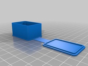 özelleştirilmiş durumda dikdörtgen benim kaplar 3d print model - Mito3D