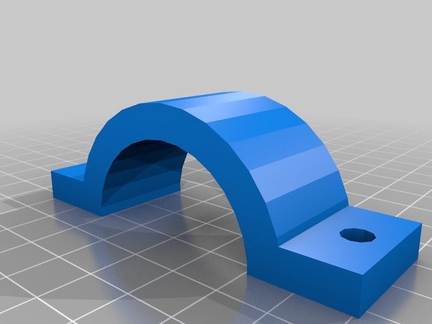 özelleştirilmiş simplebar benim 2 kelepçeler parçaları 3D print model - Mito3D