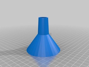 traxxas nitro funnel tools customized 3d print model - Mito3D
