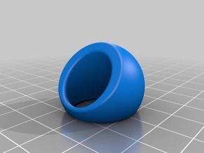 anel de sol anéis a moda jóias wearable 3d print model - Mito3D