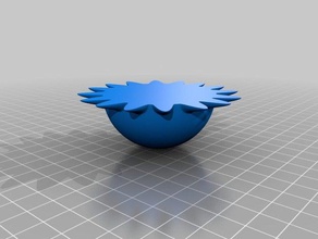 hemisphere bowl 8 other 3d print model - Mito3D