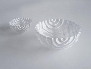 hemisphere bowl 1 other 3d print model - Mito3D