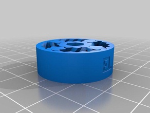 mi personalizados dentada partes rodamiento 3d print model - Mito3D