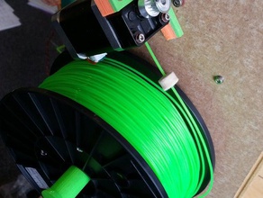 fold down spool holder 3d printer accessories filament 3d print model - Mito3D