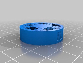 mi personalizados dentada partes rodamiento 3d print model - Mito3D