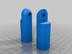 lighter plug stem other 3d print model - Mito3D
