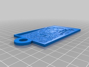 small clc lithophane 2d art customized 3d print model - Mito3D