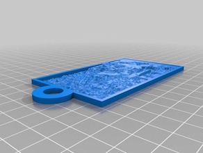 zoe pequeno clc lithophane 2d a arte personalizado 3d print model - Mito3D