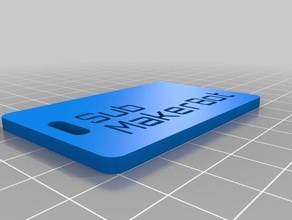 sub badge organization customized 3d print model - Mito3D