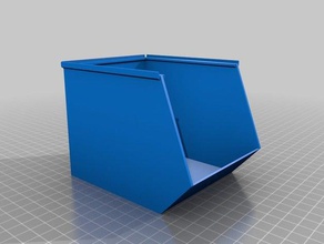 stapelbar box9012089248 tool Inhaber - Boxen angepasst 3d print model - Mito3D